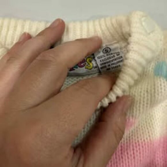 Vintage KT Kemples girls size 5 sweater - Picture 3 of 3